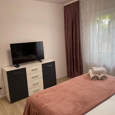 Apartmán Casa Cristina Bianca Eforie Nord Exteriér fotografie